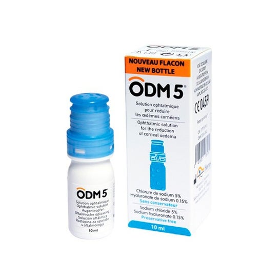ODM 5 solução hiperosmolar oftálmica oftálmica 10ml