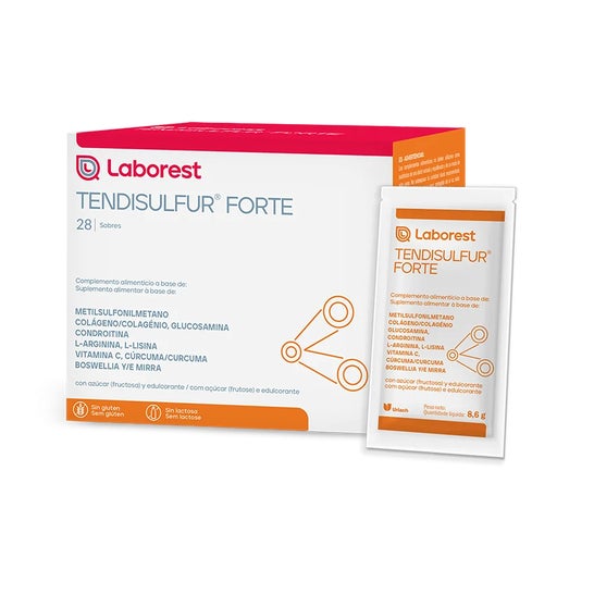 Tendisulfur Forte 28 saquetas