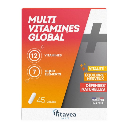 Vitavea Multi Vitaminas Global 45caps