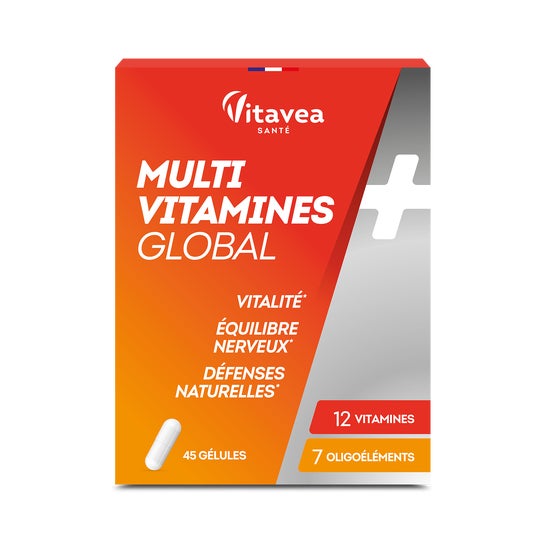 Vitavea Multi Vitaminas Global 45caps