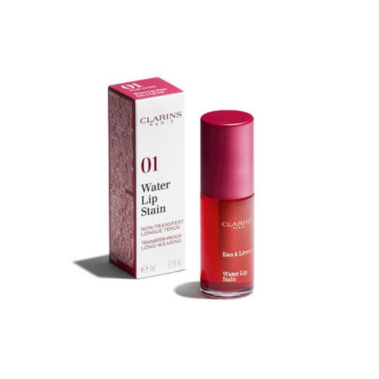 Clarins Water Stain Lip Treatment 01 Pink