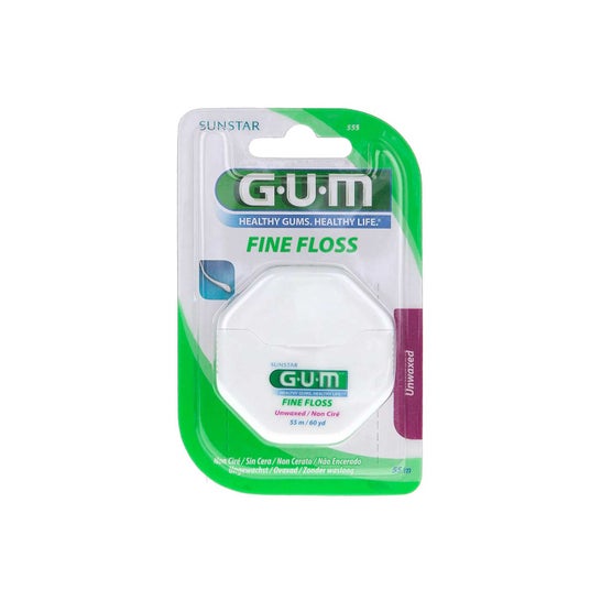 Gum Fio dental Fio fino Fio dental Fio cilíndrico não encerado