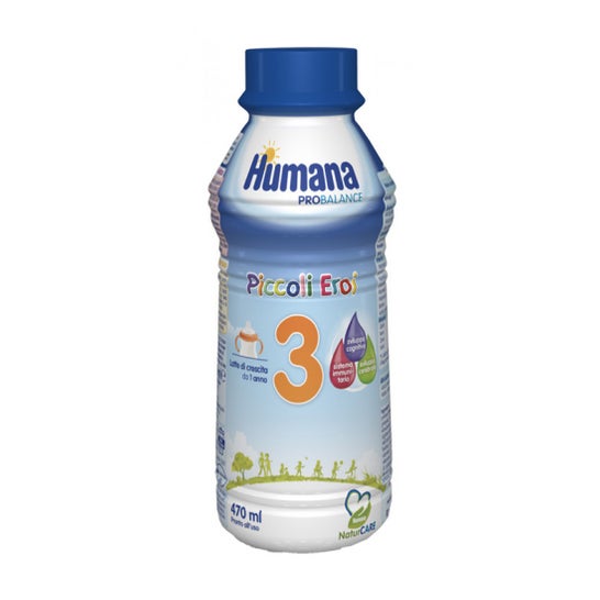 Humana 3 Natcare Liquido*470Ml