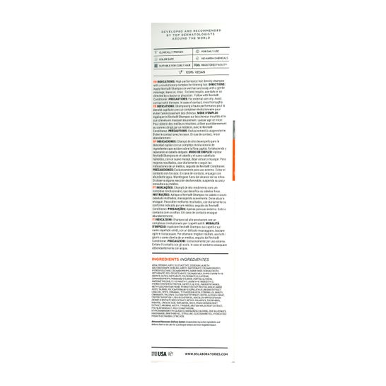 Revita champô antiqueda e estimulante 205ml
