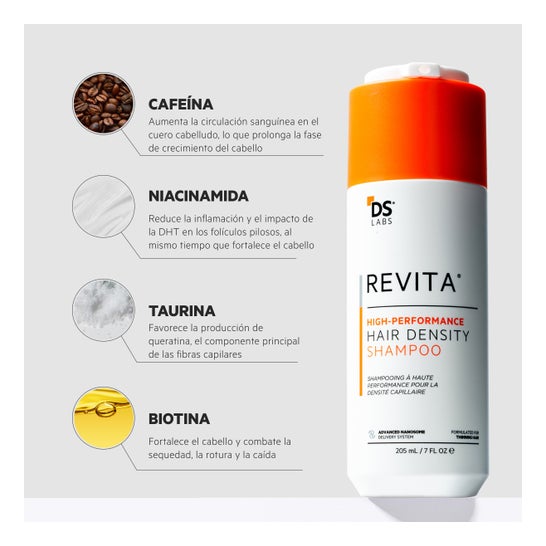 Revita champô antiqueda e estimulante 205ml