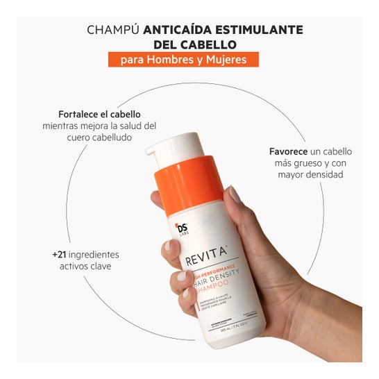 Revita champô antiqueda e estimulante 205ml