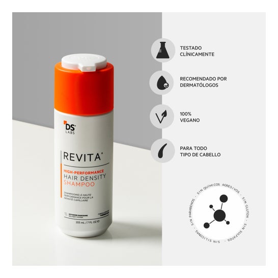 Revita champô antiqueda e estimulante 205ml