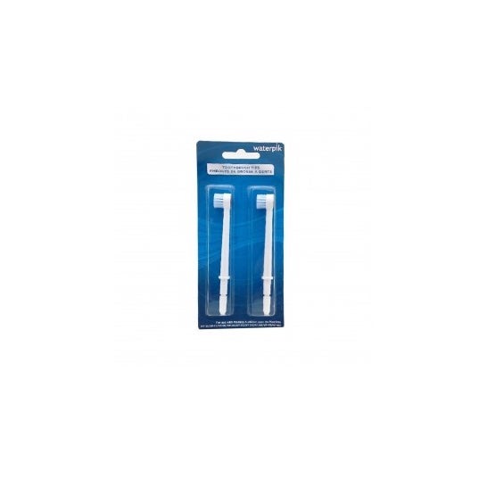 Escova de cabeça de reposição Waterpik ™ WP-100 / WP-450 2uds