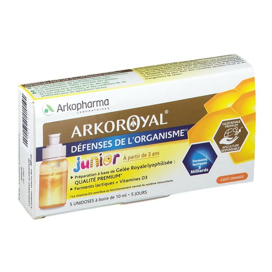 Arkoroyal Natural Defense Enf Dos5