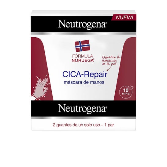 Neutrogena Hand Mask Cica-Repair 1 Par