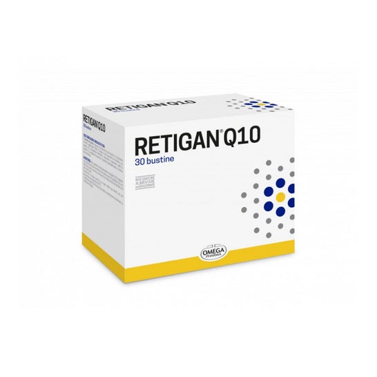 Omega Pharma Retigan Q10 30 Sobres