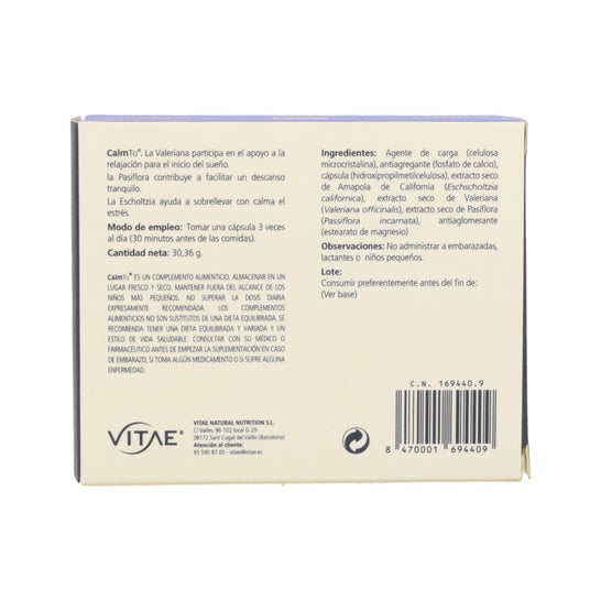 Vitae CalmTu 60caps