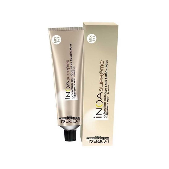L'Oreal Inoa Supreme Anti-Ageing Hair Colour Ammonia Free 813 60g