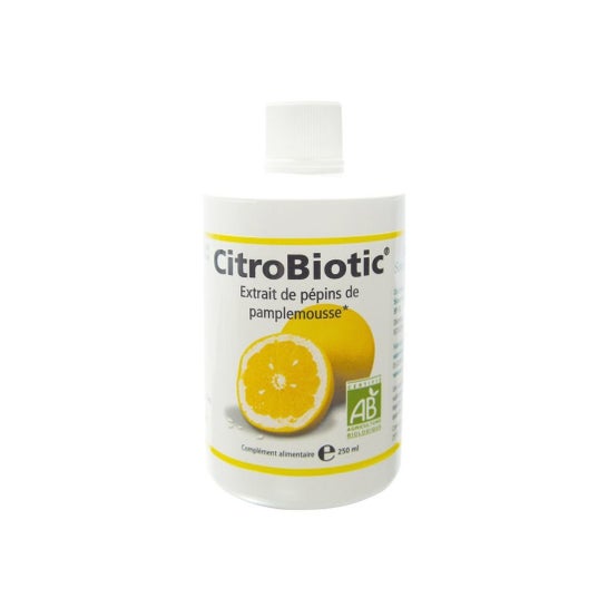 Extracto Citrobiótico de Semilla de Pomelo 250ml