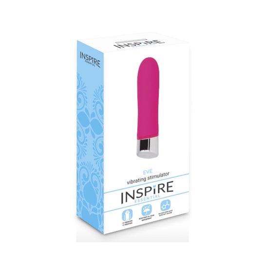 Essential Inspire Eve Vibrator Pink 1pc