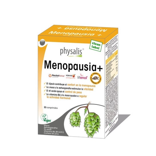 Physalis Menopausa+ 30comp