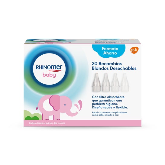 Rhinomer Baby Confort recargas 20unids