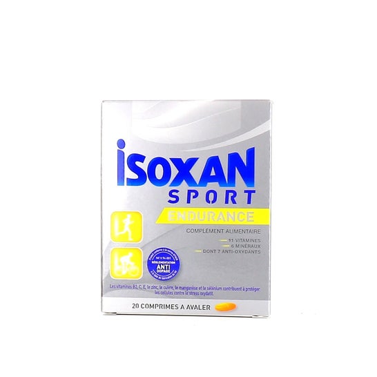 Isoxan Endurance Cpr Bt 20