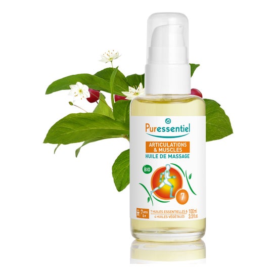 Puressentiel Aceite de Masaje BIO 100ml