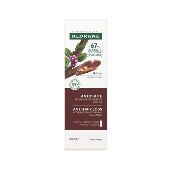 Klorane Sérum Antiqueda Tratamento Fortalecedor intensivo à Quinina 100ml