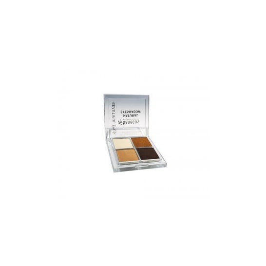 Benecos sombra Quattro cor café e creme 9g 1ud