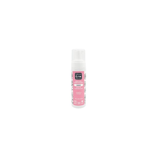 Naturabio Espuma de Limpeza Rosa Calêndula 200 ml
