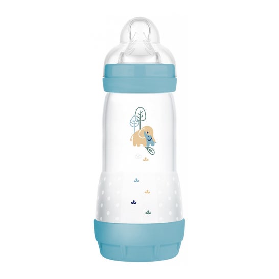 Mam Biberon Easy Start 320ml Azul 1ud