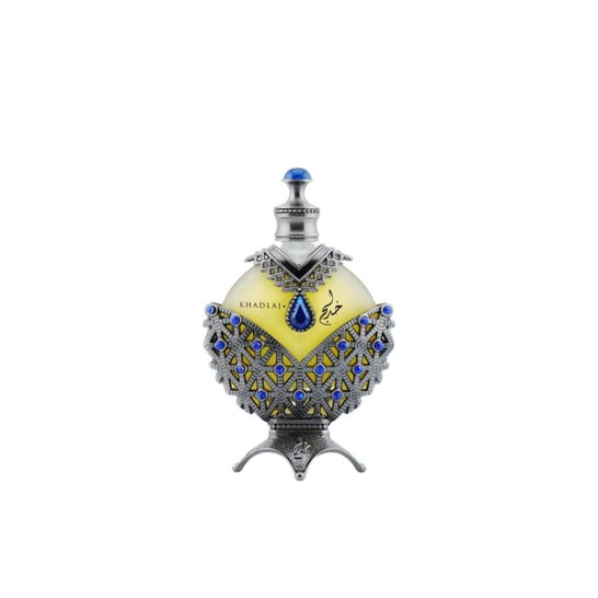 Khadlaj Hareem Sultan Antique Silver Óleo de Perfume 35ml