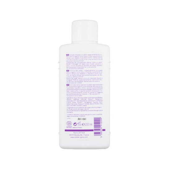 Gel de Higiene Intima Cattier 200ml