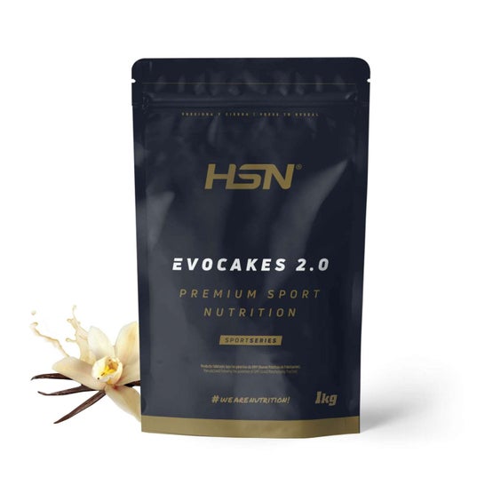 HSN Evocakes 2.0 Tortitas Proteicas Vainilla 1kg