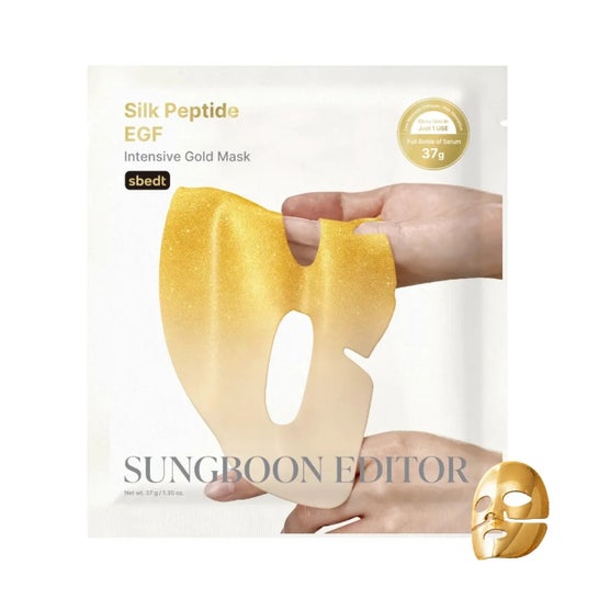 Sungboon Editor Silk Peptide EGF Gold Mask 37 gr