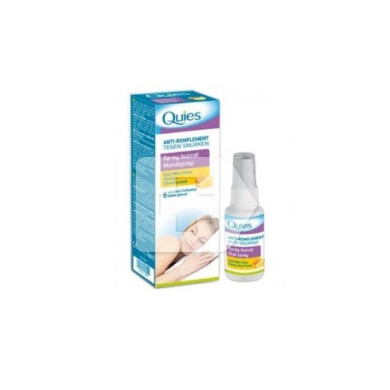 Quies spray de boca Antirronquidos mel e limão 70ml