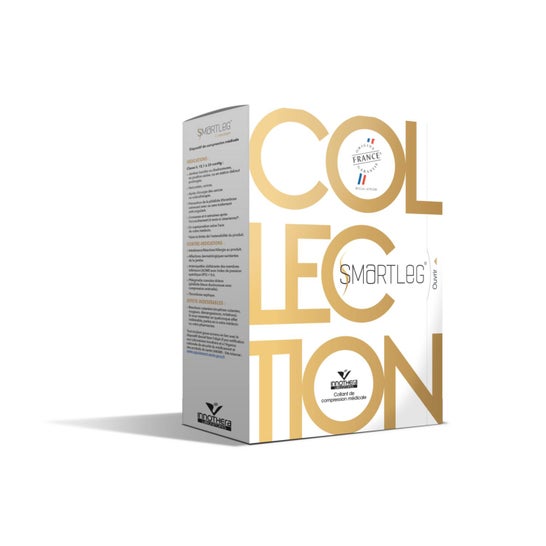 Smartleg 2 Origa Normal Compression Tights Tamanho 2+ 1 Unidade