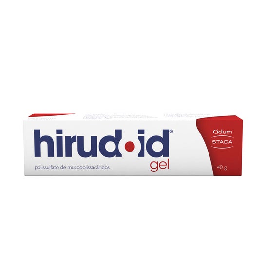 Hirudoid 3mg/g Gel para Hematomas 40g