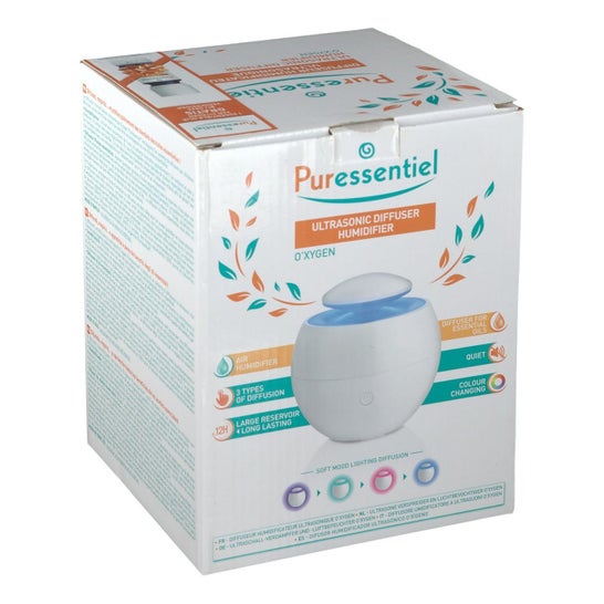 Difusor Ultra-sônico Puressentiel O'xygen