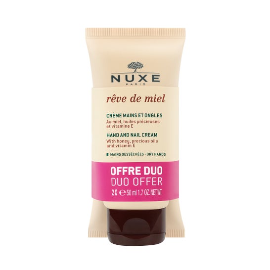 Nuxe Cr Cr Mão de Mel Revelar Mão de Mel 50Mlx2