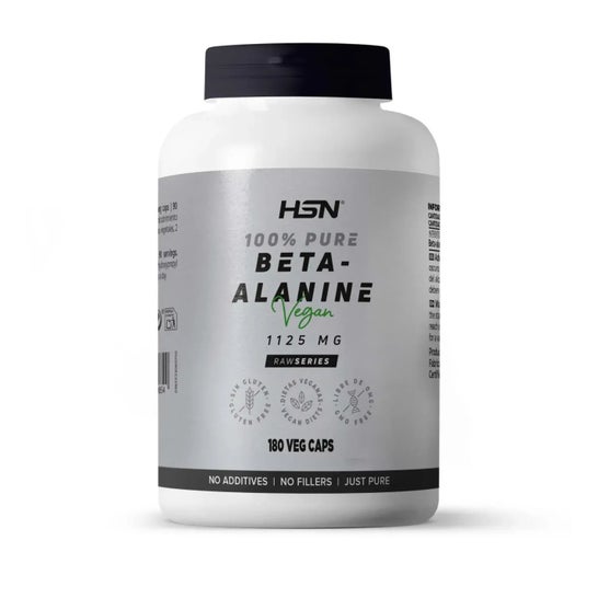 HSN Beta-Alanina 1125mg 180vcaps