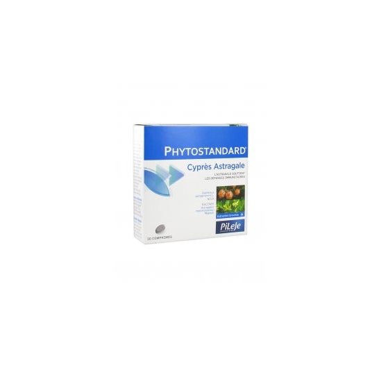 Phytostandard Cyprès Astragale 30 comprimés PHYTOSTANDARD,
