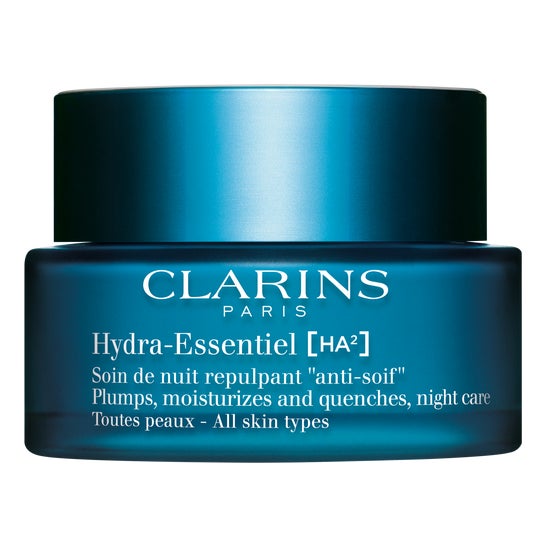Clarins Hydra-Essentiel [HA²] Soin Nuit Repulpant Anti-soif 50 ml