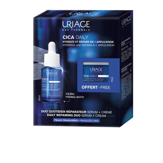 Uriage Pack Cica Daily Sérum 30ml + Creme 15ml