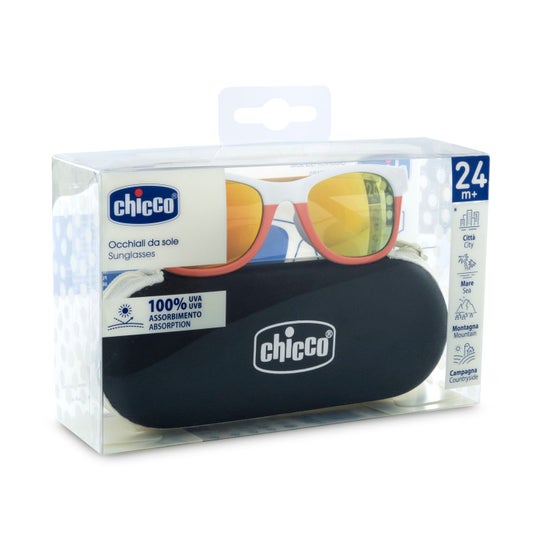 Chicco Óculos de Sol Vermelhos com Lentes Espelhadas 1 unid.