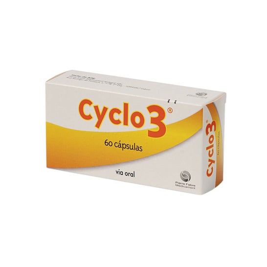 Cyclo 3 150mg + 150mg + 100mg 60caps