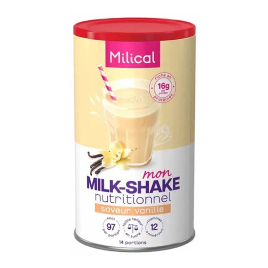 Milical Hyperprotein Batido Baunilha 14 bebidas
