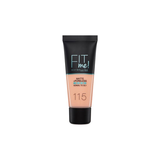 Maybelline Fit Me Matte Foundation 115 Marfim 1pc