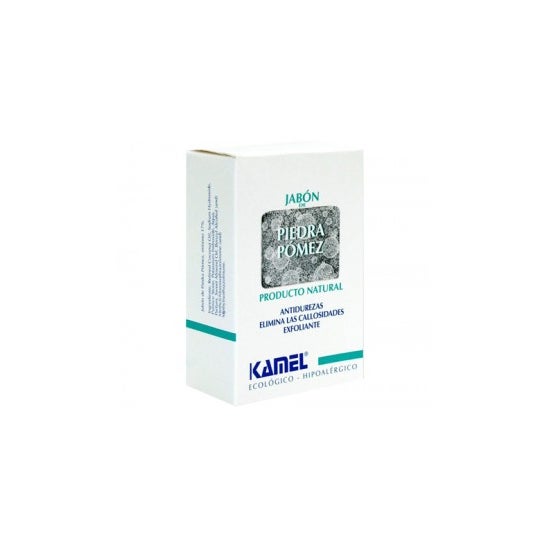 Tratamento de barra de sabão com pedra-pomes Kamel ™ 125g