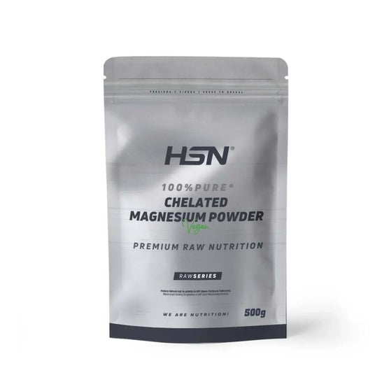 HSN Bisglicinato de Magnesio en Polvo 500g