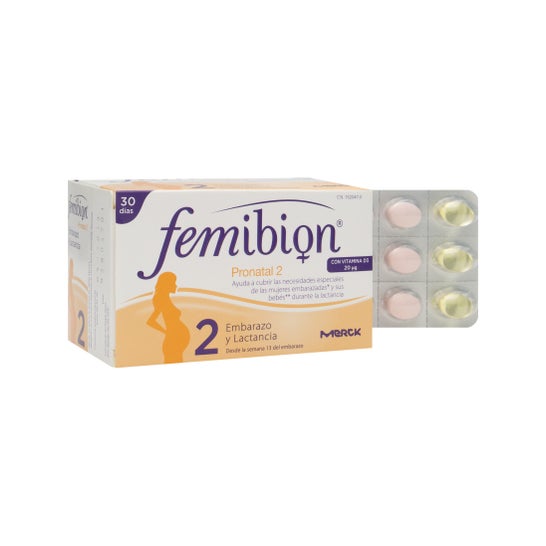 Femibion® Pronatal 2 30Comp + 30Caps