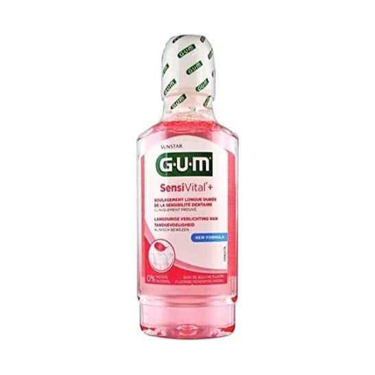 Gum Pack Sensivital+ Elixir Bucal 500+300ml