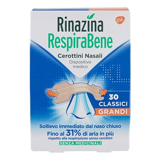 Rinazina Respiração Cl Cl Gr 30Pcs