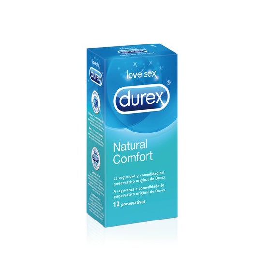 Durex Preservativos Natural Confort 12uds